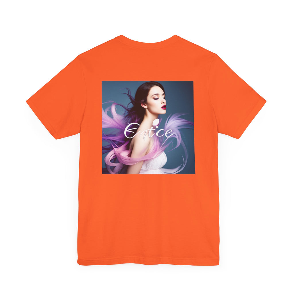 tentar camiseta de manga corta unisex Jersey