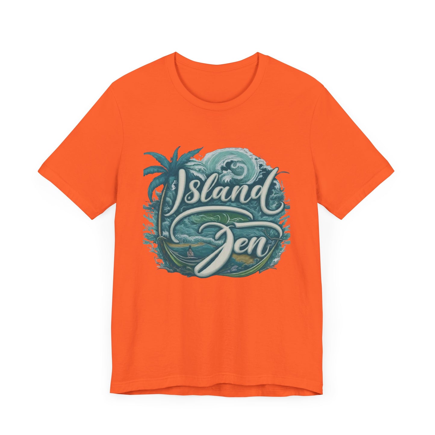 Island jen Unisex Jersey Short Sleeve Tee