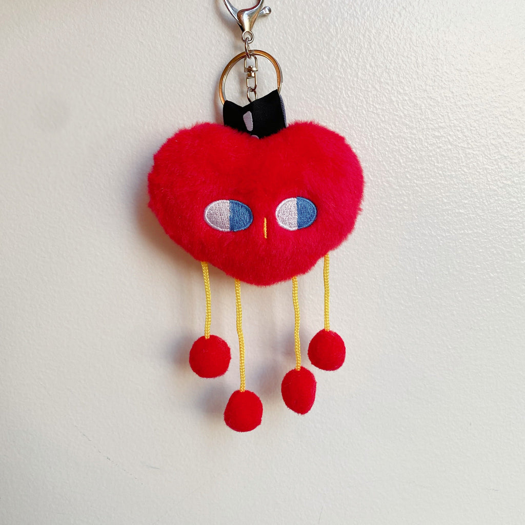 ONO: Plush Heart Purse-0