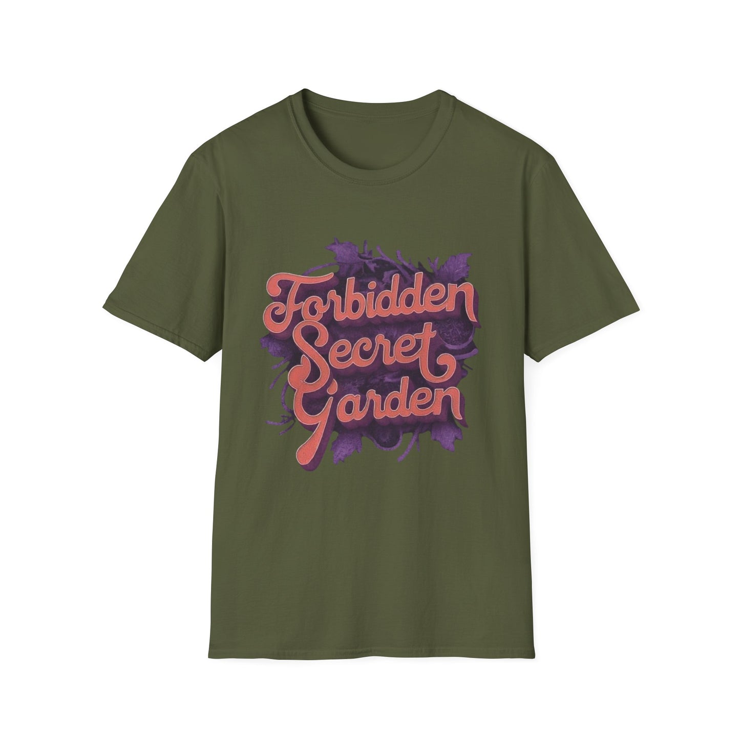 Forbidden  GardenUnisex Softstyle T-Shirt