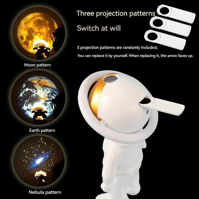 Astronaut Projector Lamp: Illuminate Your Space
