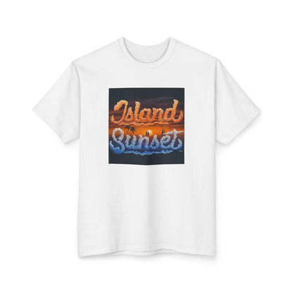 Island sunset Unisex Ultra Cotton® Tall T-Shirt