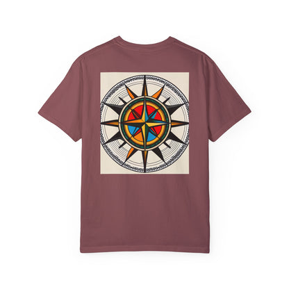 Calypso Compass Unisex Garment-Dyed T-shirt