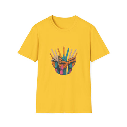 Finger Fun Unisex Softstyle T-Shirt