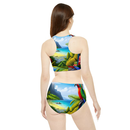 Sporty Island flavour Bikini Set