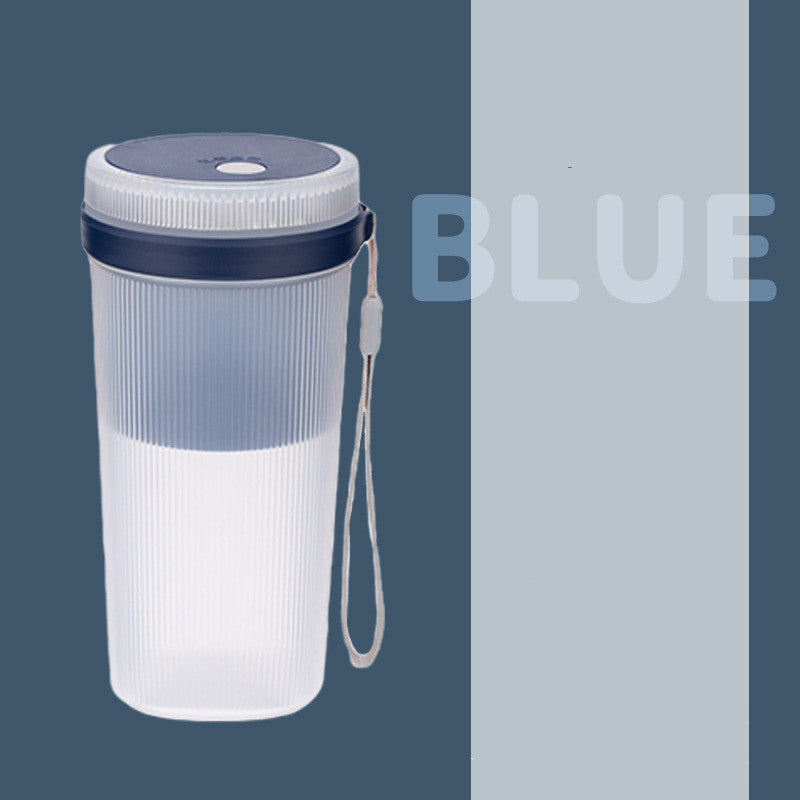 Portable USB Rechargeable Juicer Blender – Blend Anywhere, Anytime!