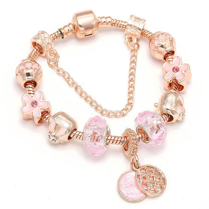 Fashion Love Bracelet | Delicate Rose Gold Jewelry