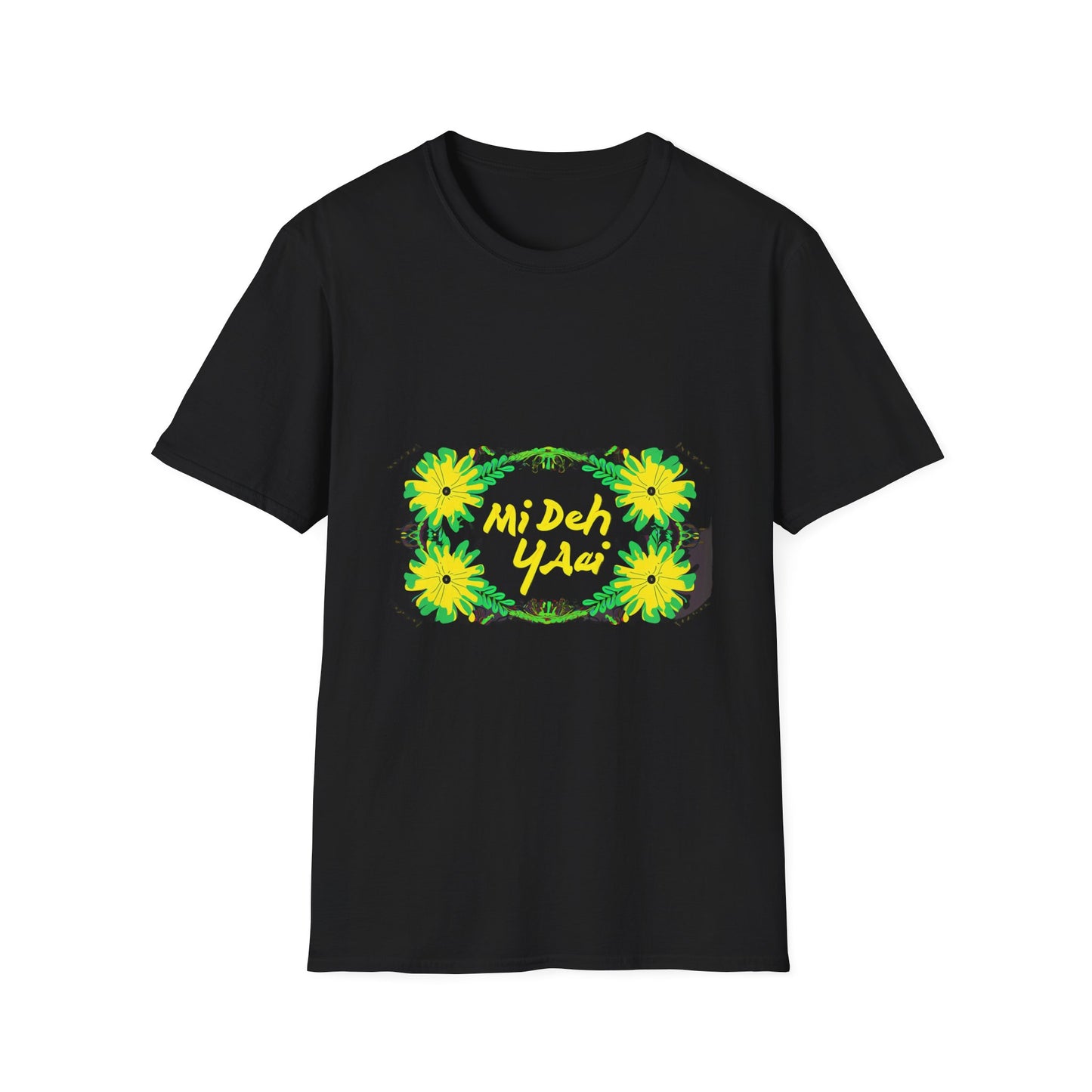 Jamaican Vibes: Unisex Softstyle T-Shirt Collection for Comfort and Style