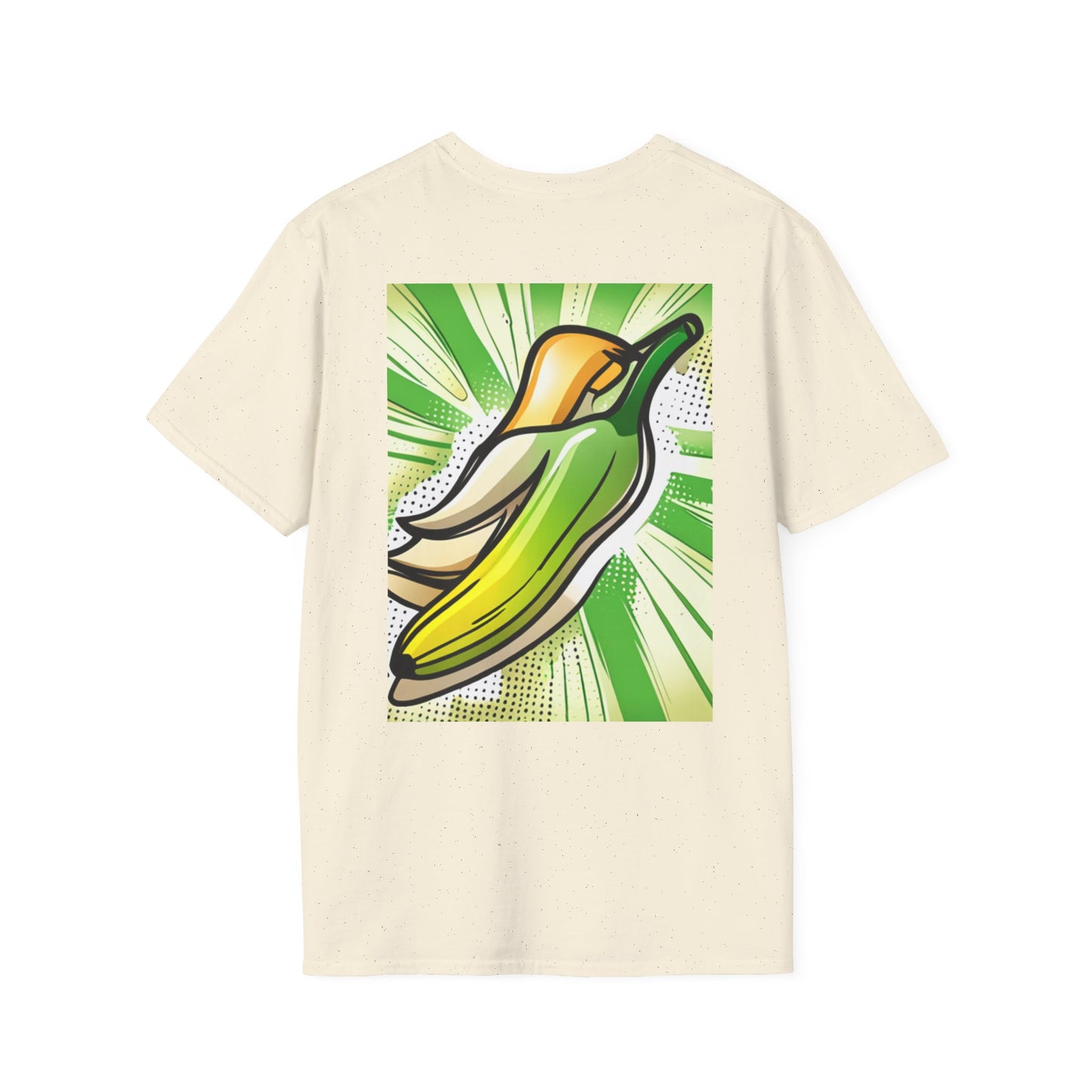 Banana skin Unisex Softstyle T-Shirt