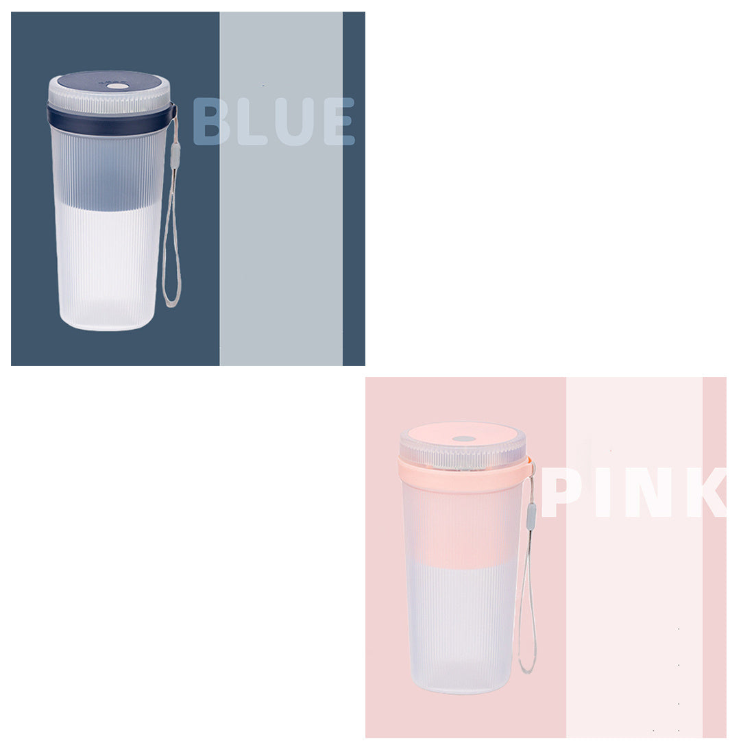 Portable USB Rechargeable Juicer Blender – Blend Anywhere, Anytime!