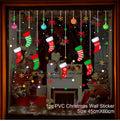 Christmas color window stickers