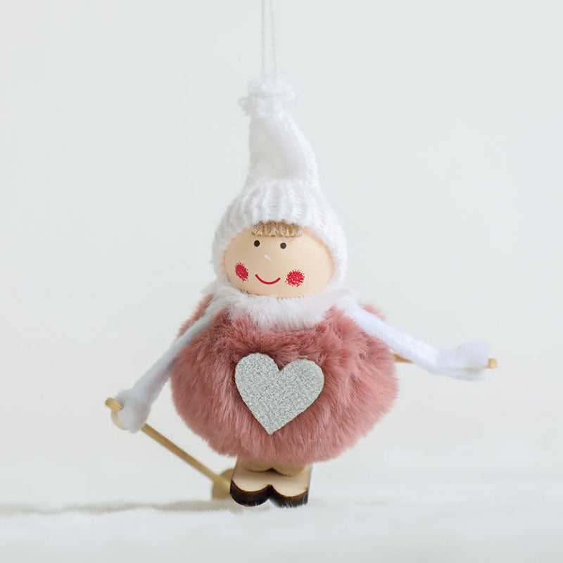 Plush Pendant Christmas Decorations