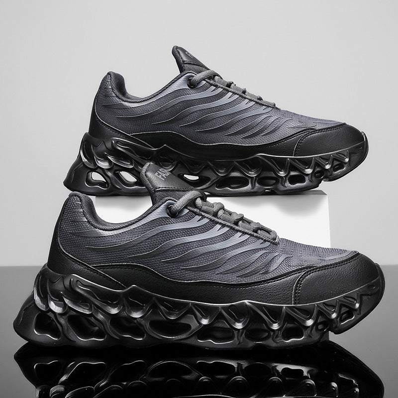 Breathable Mesh Casual Men’s Shoes – Lightweight All-Season Comfort