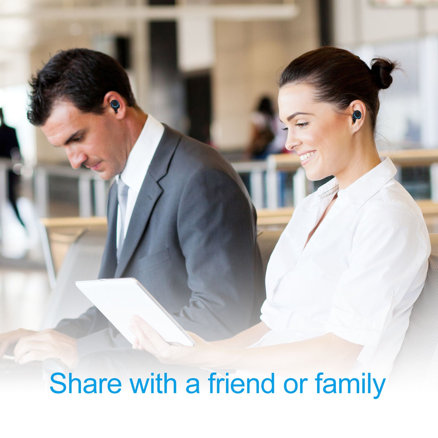 Wireless TWS Stereo Earbuds