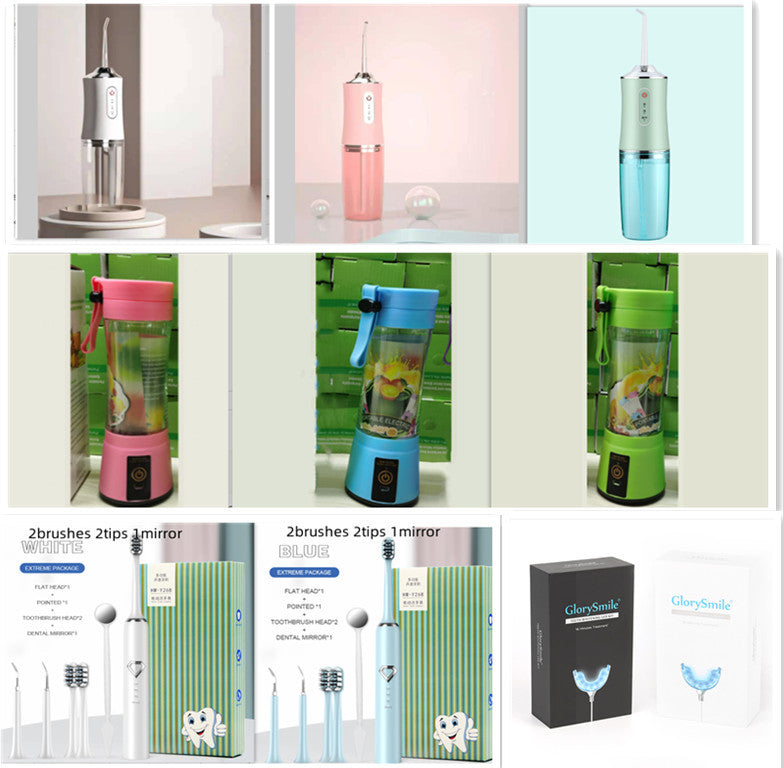 6-Blade Portable USB Rechargeable Blender – Smoothies On the Go! | M2k Trends