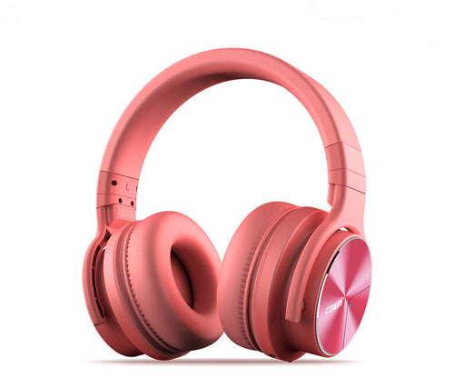 Active Noise Cancelling Bluetooth Headset - Crystal Clear Sound