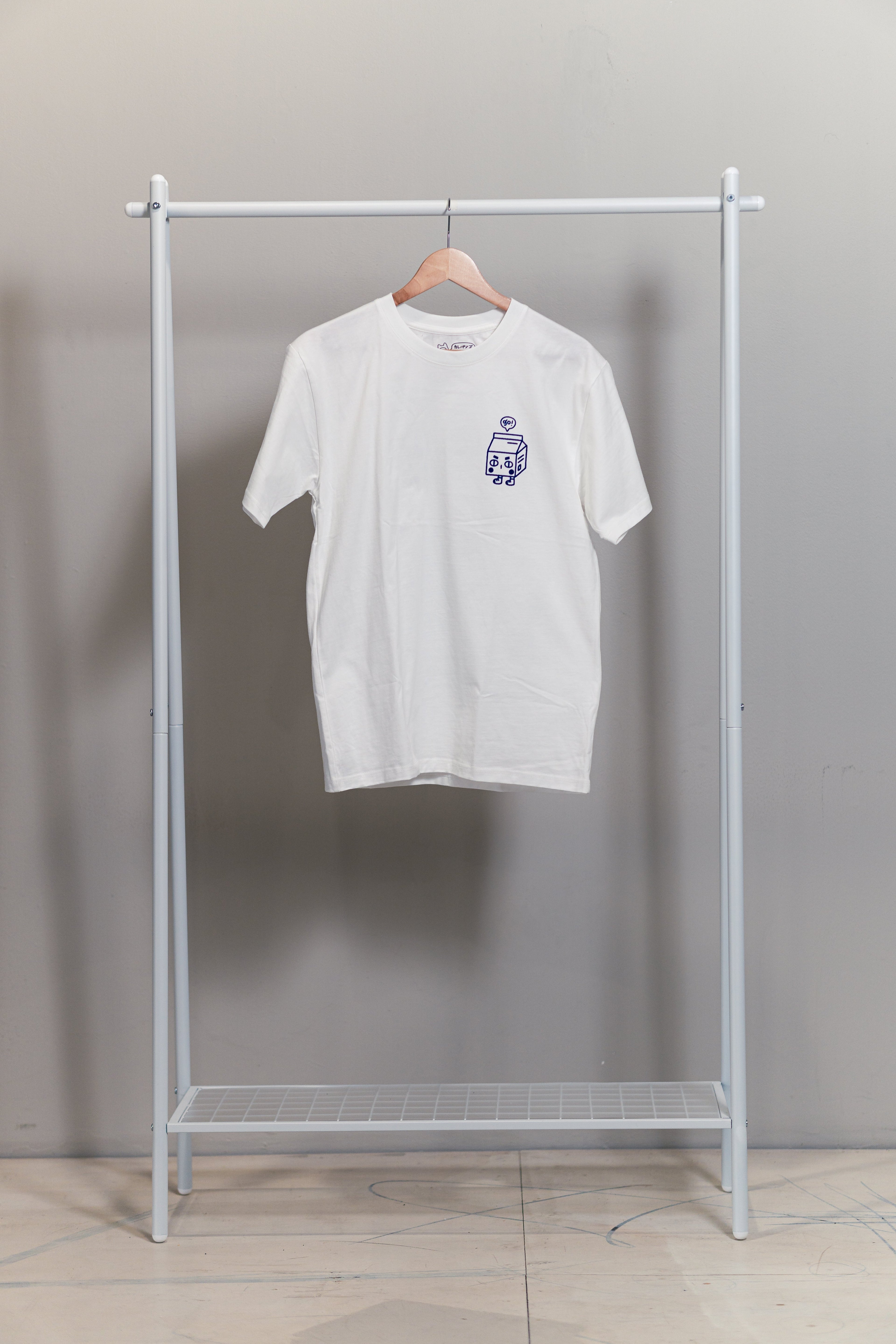 KURIMU: Screenprinted short sleeve t-shirt-3
