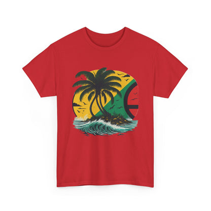 Eye-Catching Jamaican T-Shirts | Show Your Pride