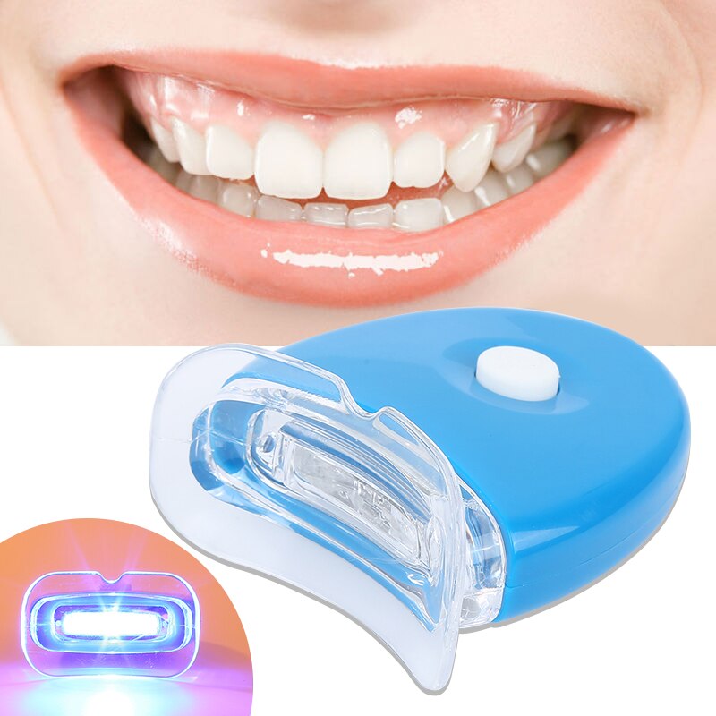 Blanqueador de dientes con luz LED, blanqueador de Gel para tratamiento Dental Personal, blanqueamiento de dientes, cuidado bucal saludable BABYTW008