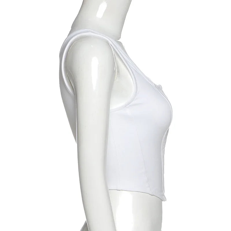 Sexy Bustier Crop Tops | Black & White 2024|2025