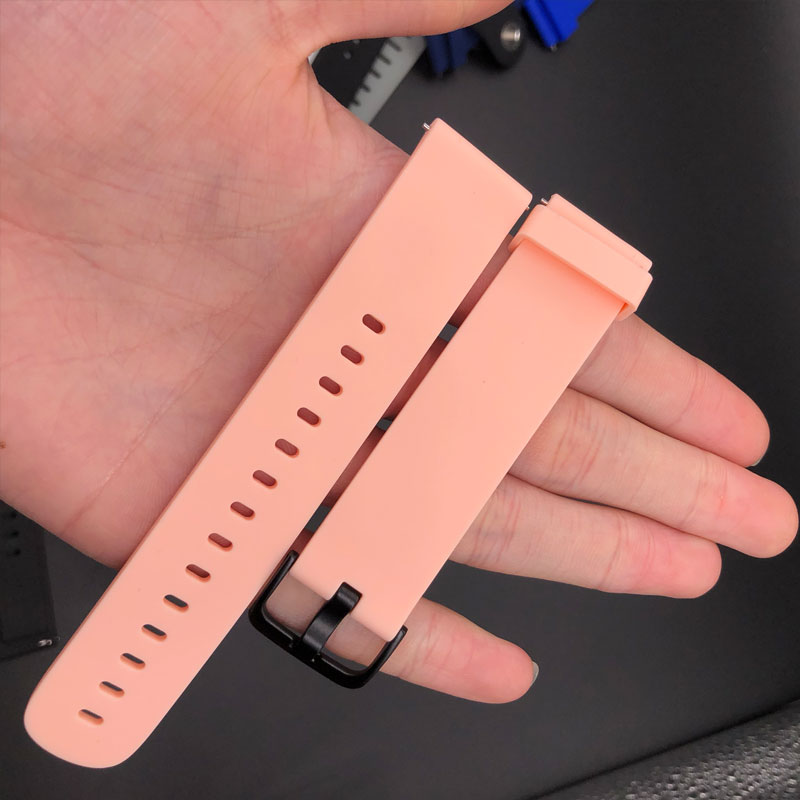 Wrist Strap Silicone Sport Strap For Xiaomi Huami Amazfit Bip Smart Watch 20MM Replacement Band Bracelet Smart Accessories Mar1