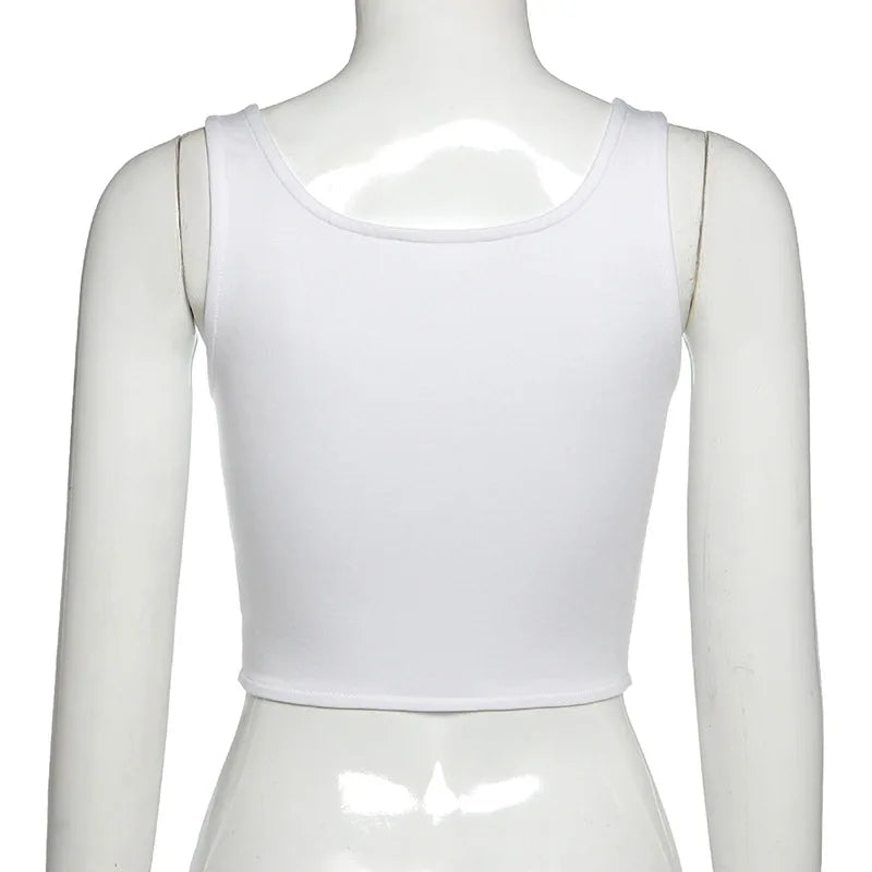 Sexy Bustier Crop Tops | Black & White 2024|2025