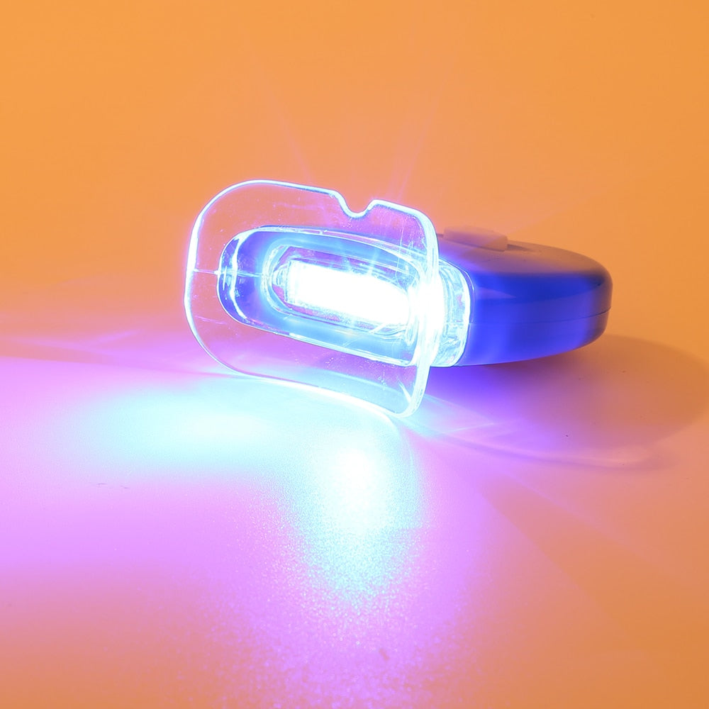 Blanqueador de dientes con luz LED, blanqueador de Gel para tratamiento Dental Personal, blanqueamiento de dientes, cuidado bucal saludable BABYTW008