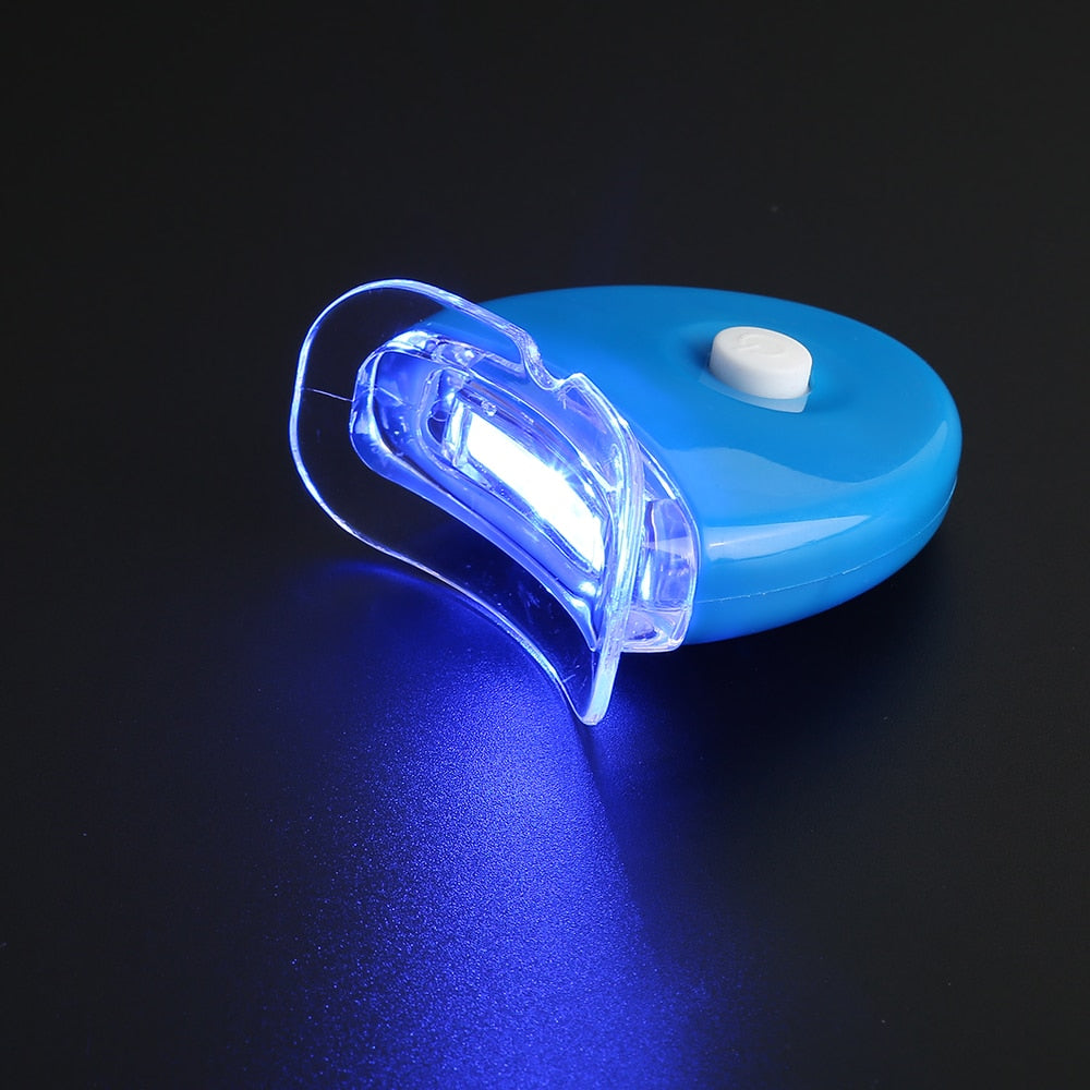 Blanqueador de dientes con luz LED, blanqueador de Gel para tratamiento Dental Personal, blanqueamiento de dientes, cuidado bucal saludable BABYTW008