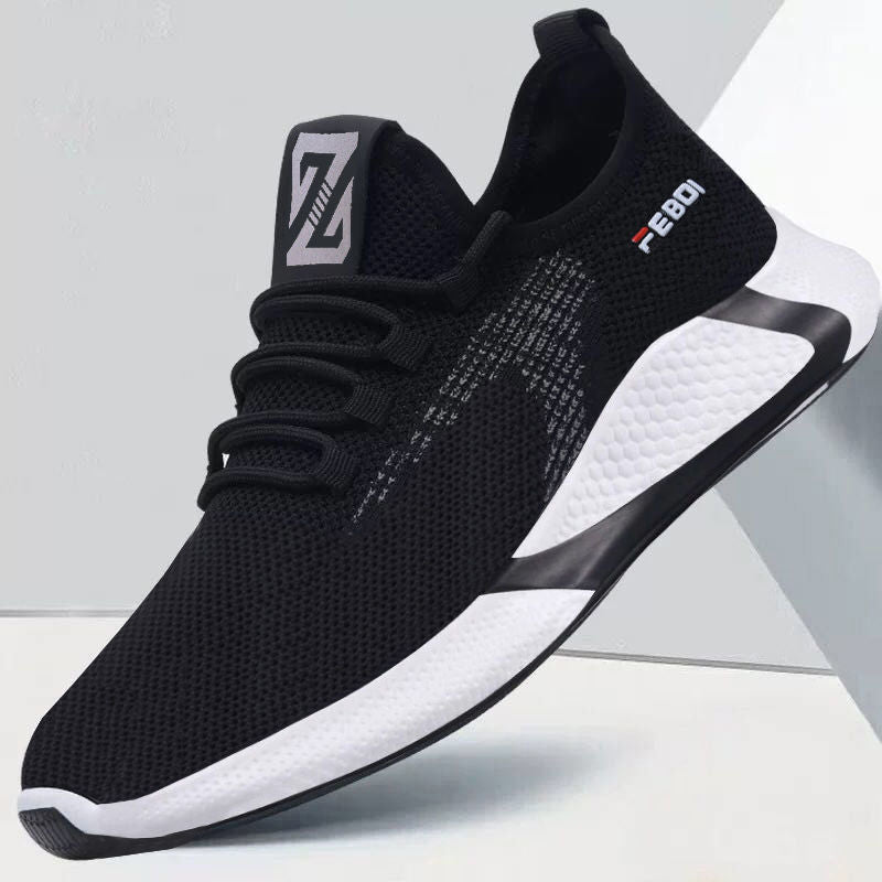 Men's Breathable Casual Shoes Plus Velvet Autumn Winter Sports Sneakers