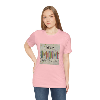 Mother's day Short Sleeve Tee shirt