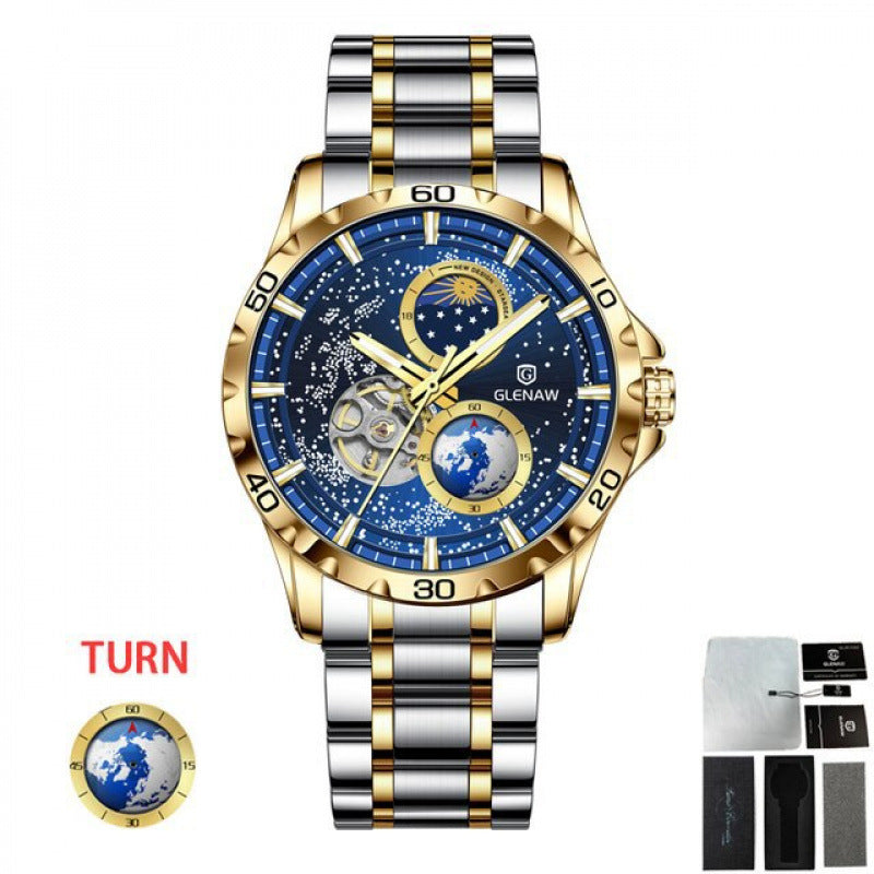Luxury Men's Stainless Steel Watch – Stylish & Durable | Shop Now