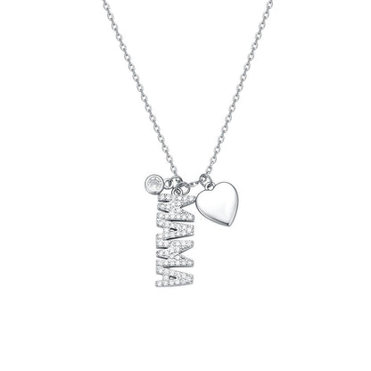 Mother's Day Gift Clavicle Chain S925 Sterling Silver