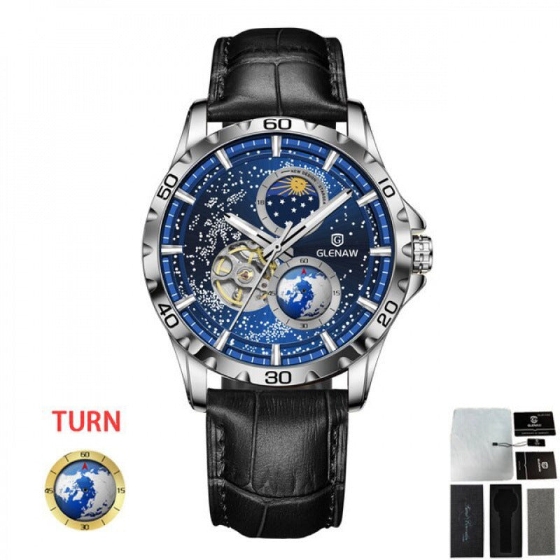 Luxury Men's Stainless Steel Watch – Stylish & Durable | Shop Now