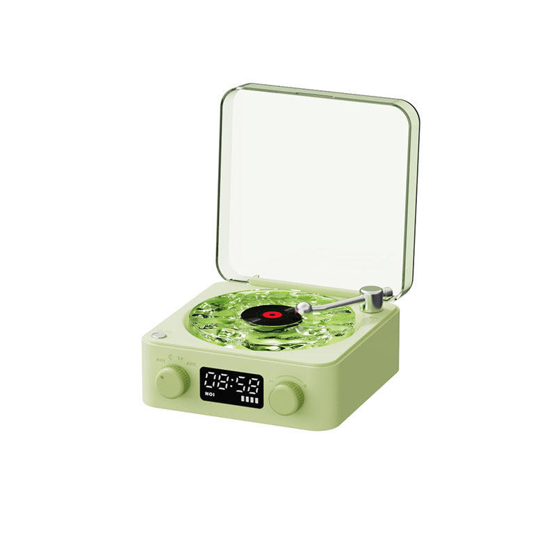 Vintage Turntable, Bluetooth,  with Lights