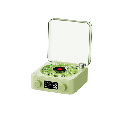 Vintage Turntable, Bluetooth,  with Lights