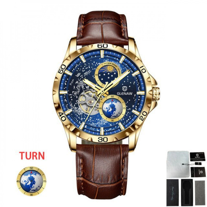Luxury Men's Stainless Steel Watch – Stylish & Durable | Shop Now