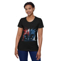 Quebec mothers day Women's Organic Short Sleeve T-Shirt.