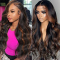 FB30 Body Wave HD Lace Front Wig | Brazilian Human Hair | 13x4 & 13x6 | 180% & 200% Density | 18–46 Inch