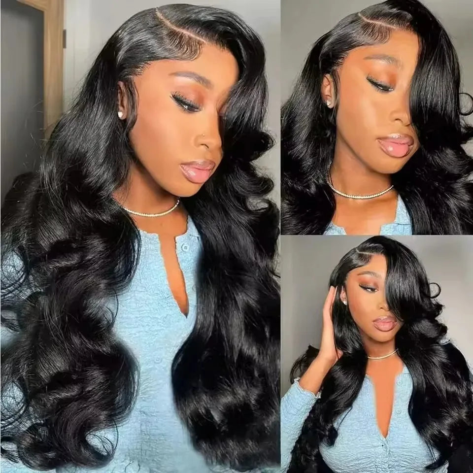 Brazilian Body Wave HD Lace Front Wig | 13x4 & 13x6 | 180% & 250% Density | 20"-40"