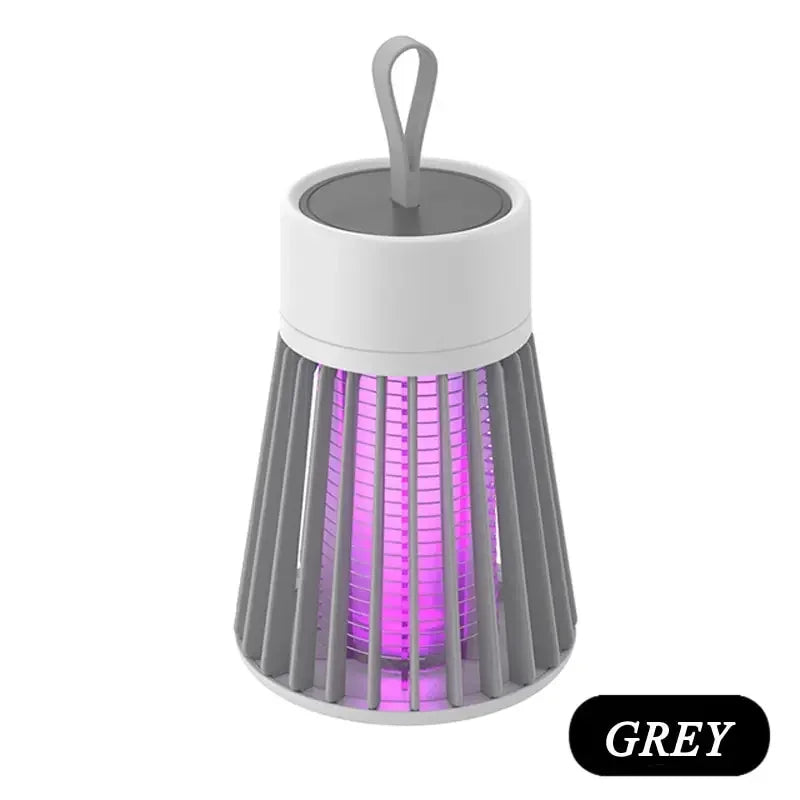 UV Mosquito Lamp Electric Shock Mosquito Killer Lamp USB Charge Anti Mosquito Lamp Pest Control Lamp Fly Trap Insect Killer