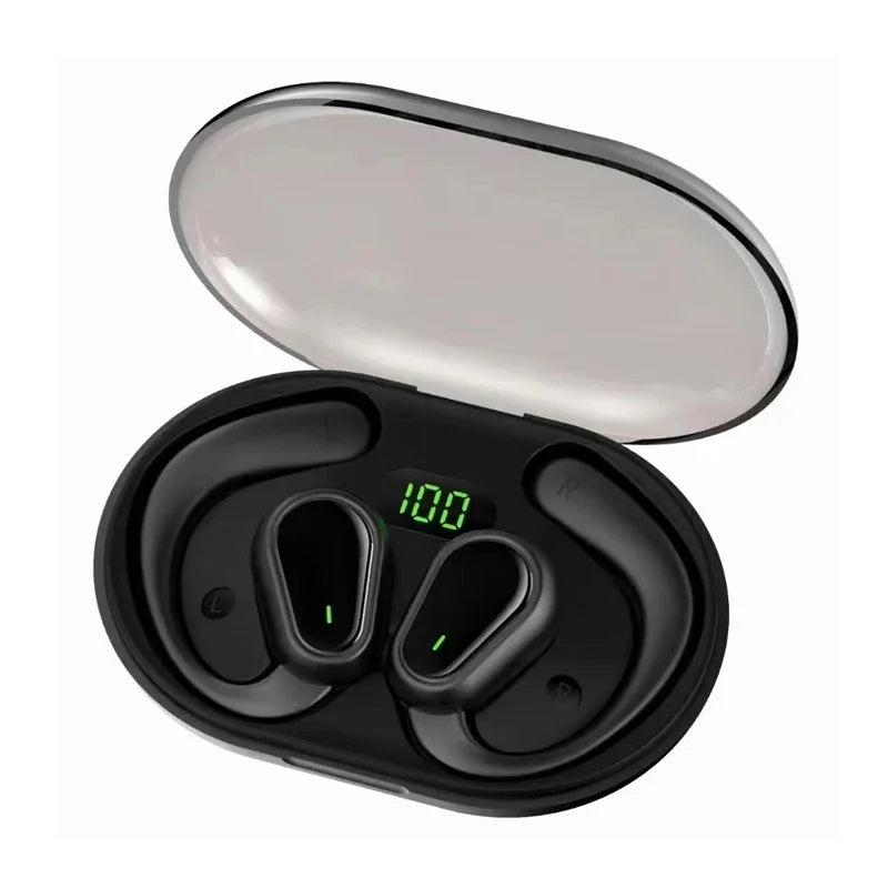 Wireless Ear Hook Earbuds – Bluetooth 5.3, ANC & HiFi Stereo