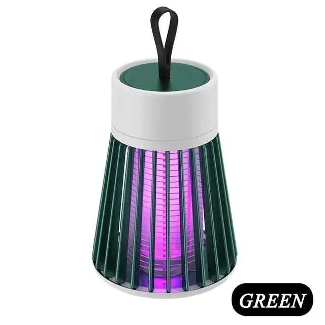 UV Mosquito Lamp Electric Shock Mosquito Killer Lamp USB Charge Anti Mosquito Lamp Pest Control Lamp Fly Trap Insect Killer