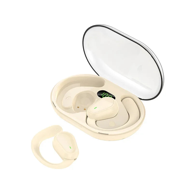 Wireless Ear Hook Earbuds – Bluetooth 5.3, ANC & HiFi Stereo