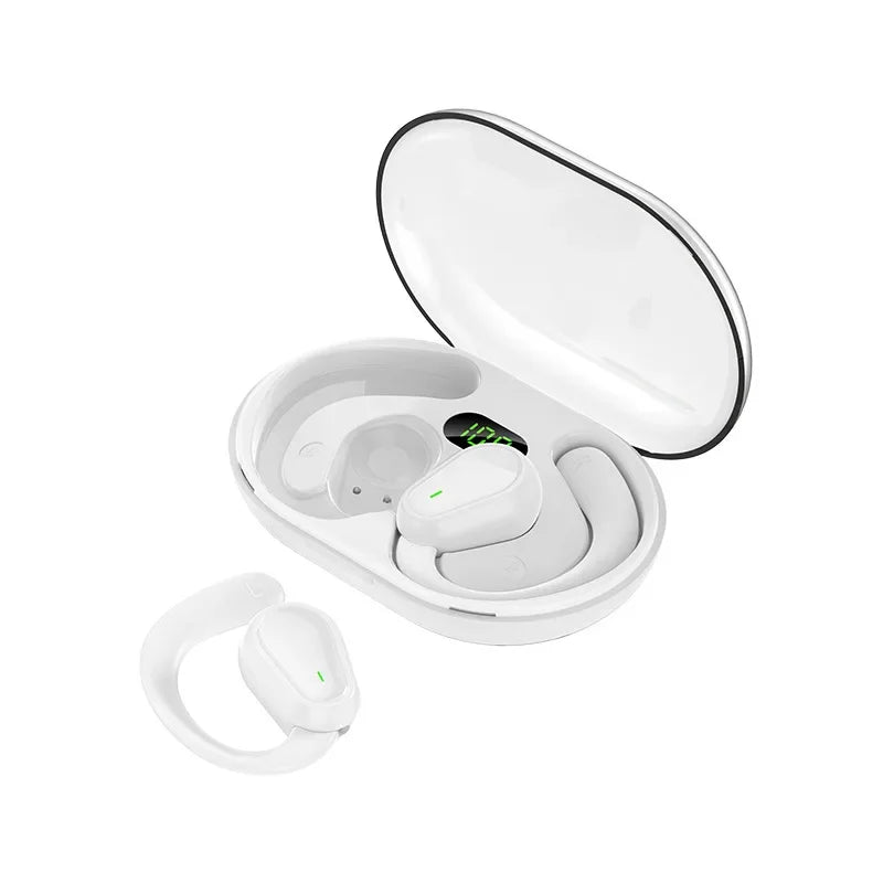 Wireless Ear Hook Earbuds – Bluetooth 5.3, ANC & HiFi Stereo