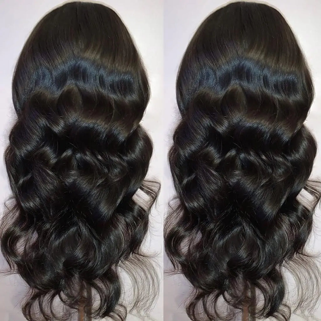 Brazilian Body Wave Lace Front Wig | 13x4 & 13x6 HD Lace | 180%-200% Density | 16"-40"