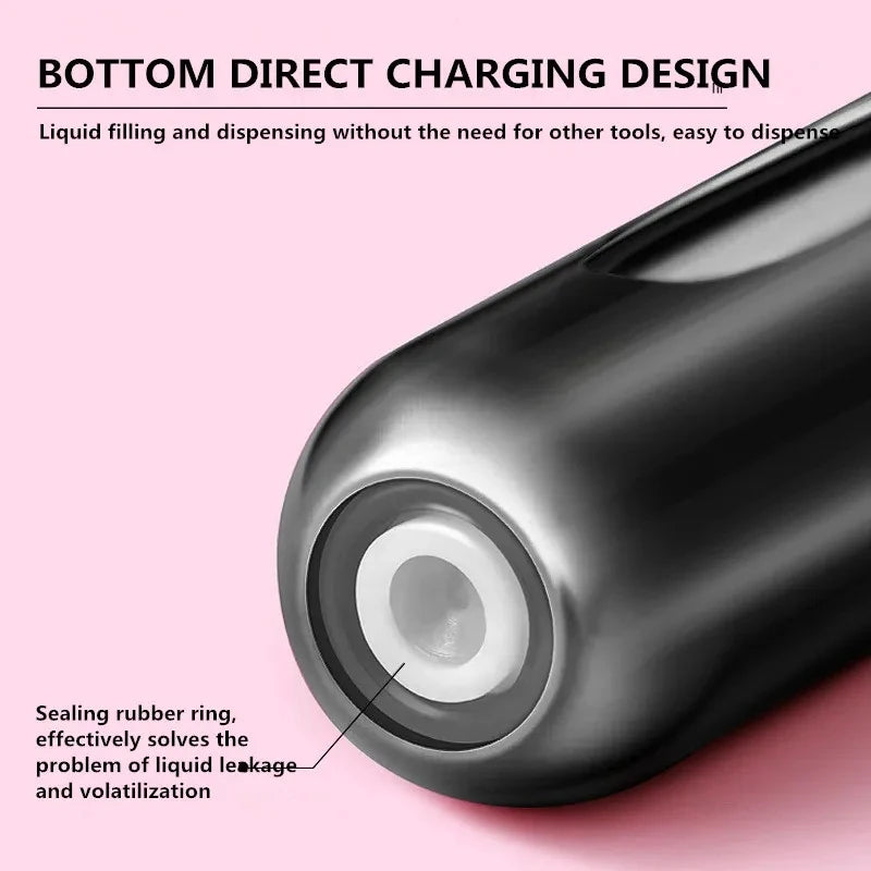 1/5 Uds botella de Perfume recargable con bomba de aroma de aerosol envases cosméticos vacíos de viaje portátil Mini botella atomizadora en aerosol