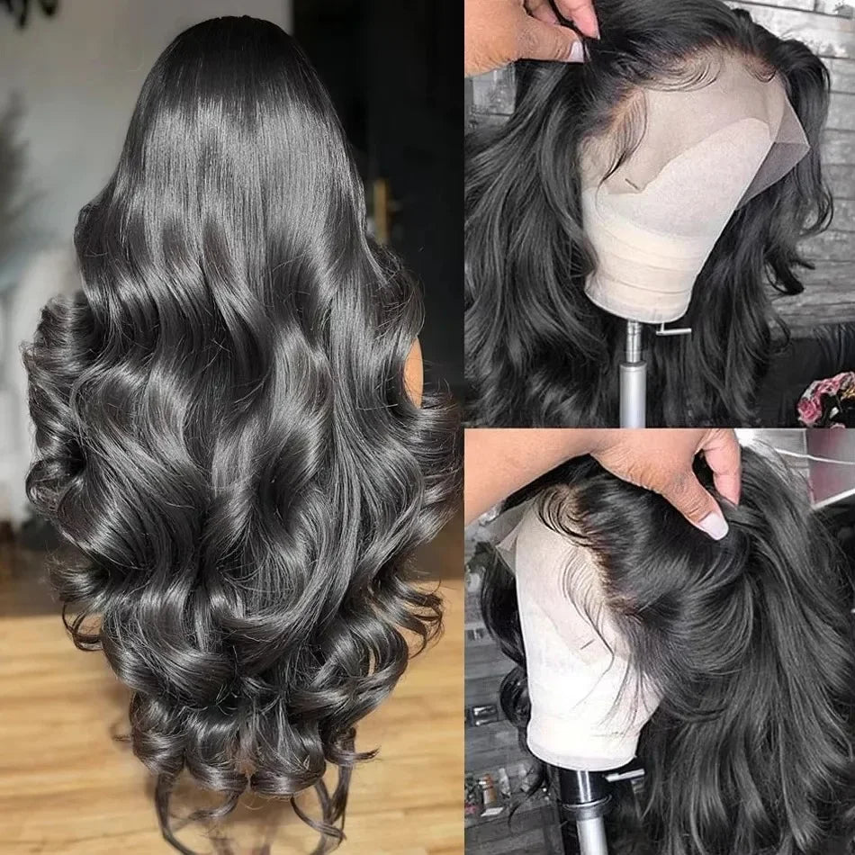 Brazilian Body Wave Lace Front Wig | 13x4 & 13x6 HD Lace | 180%-200% Density | 16"-40"