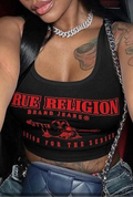 Sexy Graphic T Shirts Fashion Top Printed Sweatshirts Streetswear 2024 Summer Clothes Women Y2K Cropped Tank Tops Tees