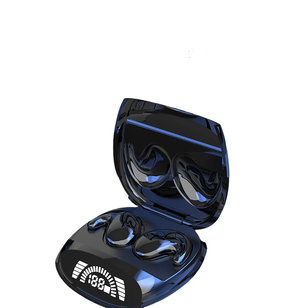 Mini Noise Cancelling TWS Wireless Sports Headphones with Bluetooth 5.3-0