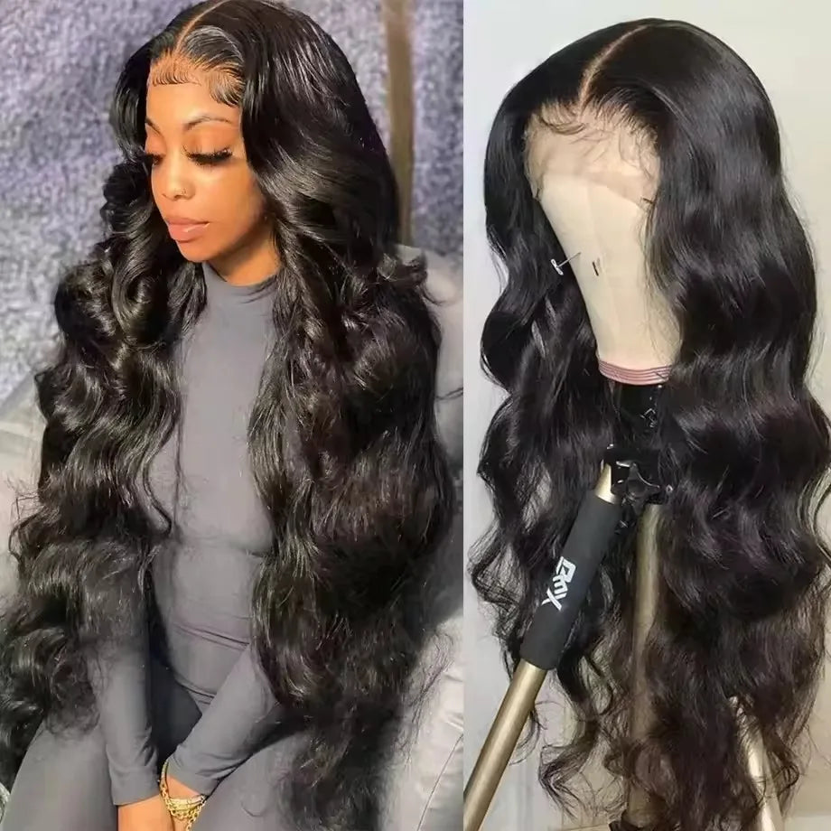 Brazilian Body Wave HD Lace Front Wig | 13x4 & 13x6 | 180% & 250% Density | 20"-40"